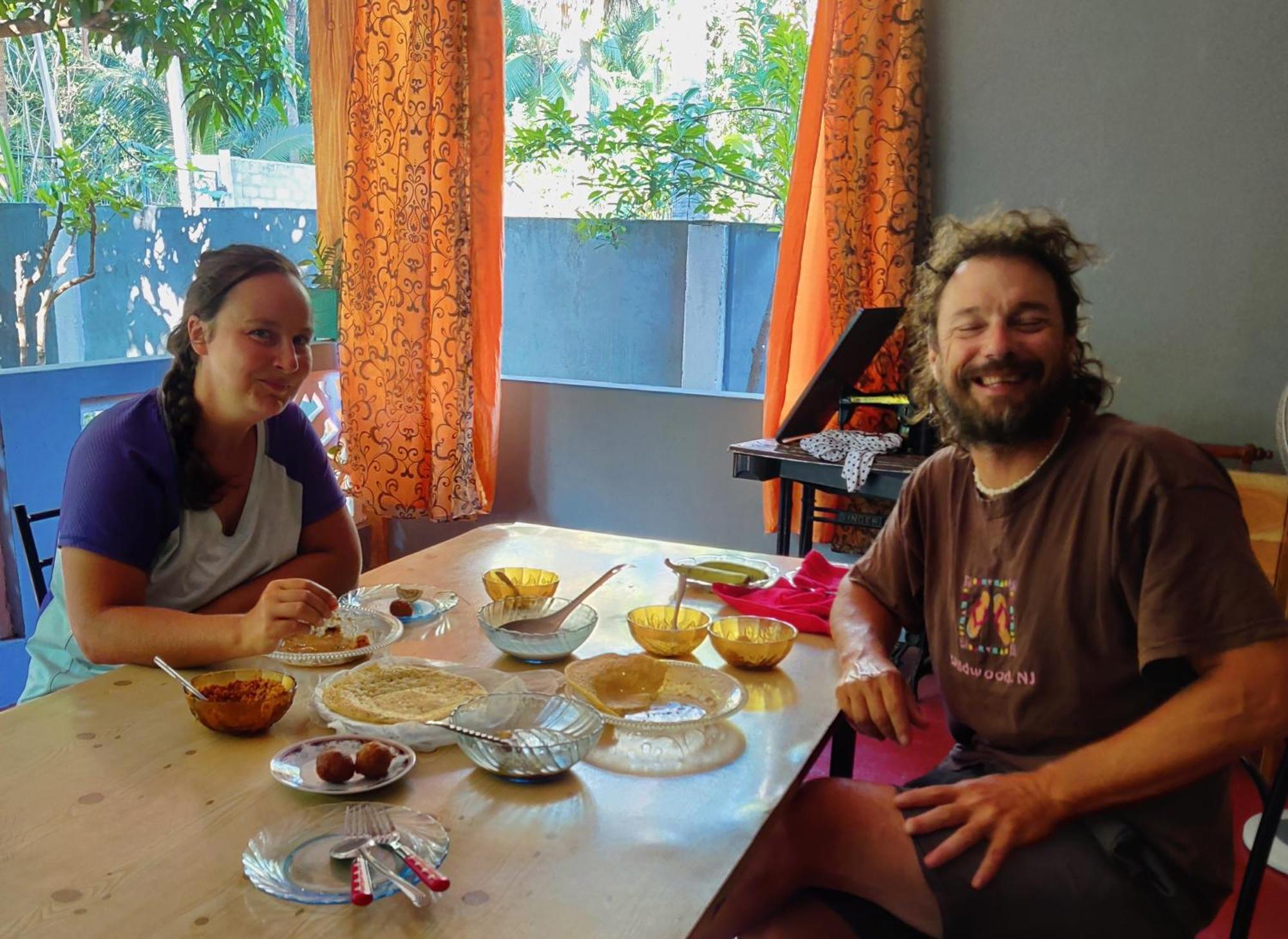 Enoch Guest House Mannar Dış mekan fotoğraf