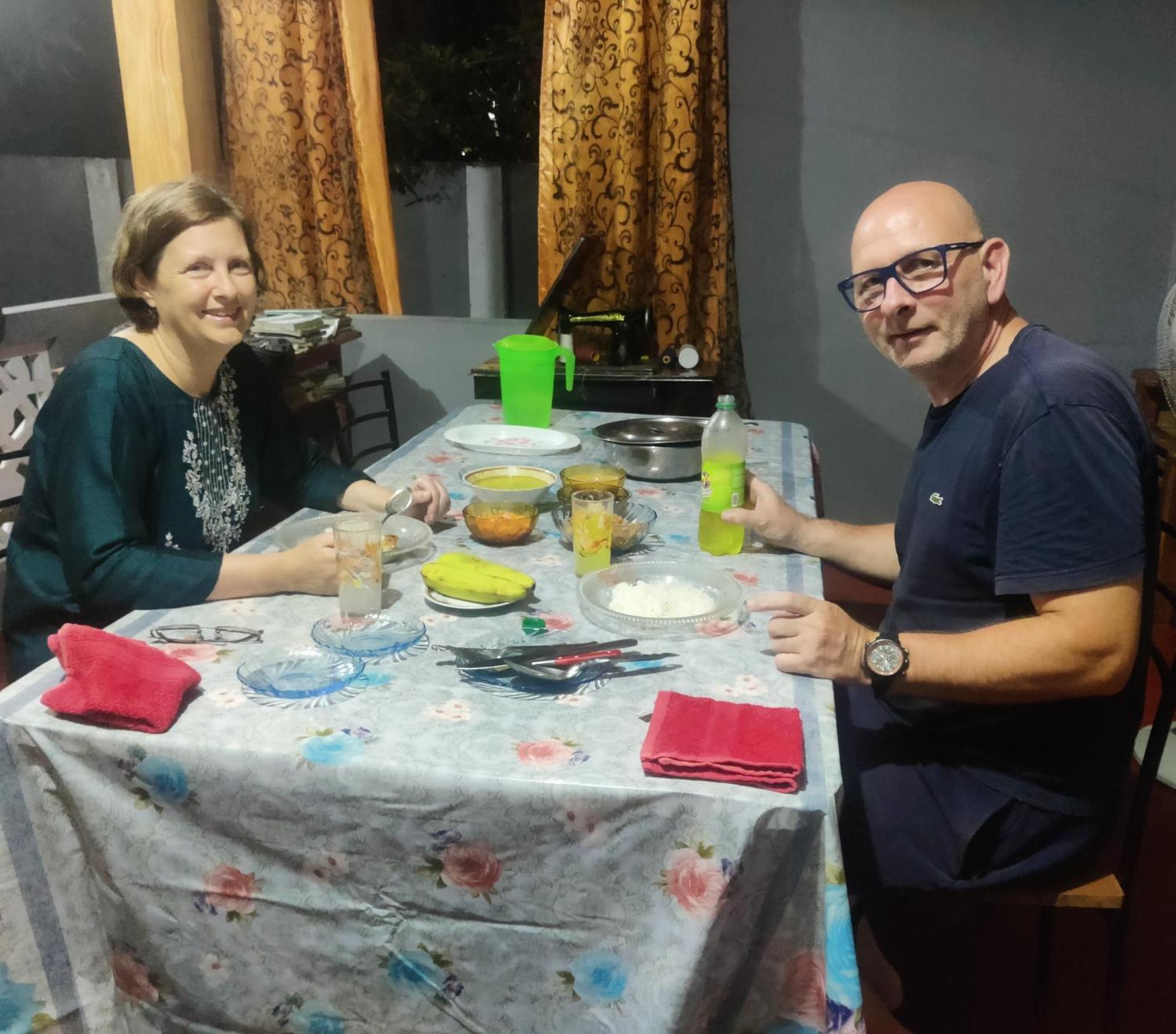 Enoch Guest House Mannar Dış mekan fotoğraf