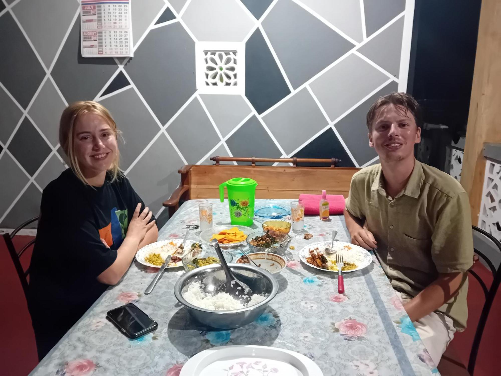 Enoch Guest House Mannar Dış mekan fotoğraf