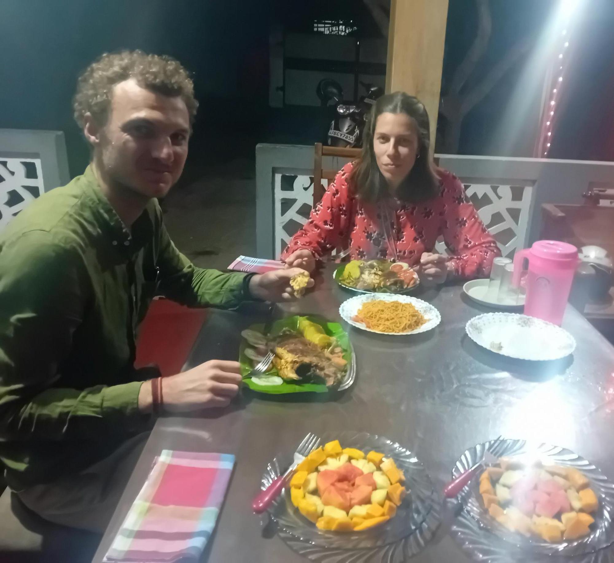 Enoch Guest House Mannar Dış mekan fotoğraf