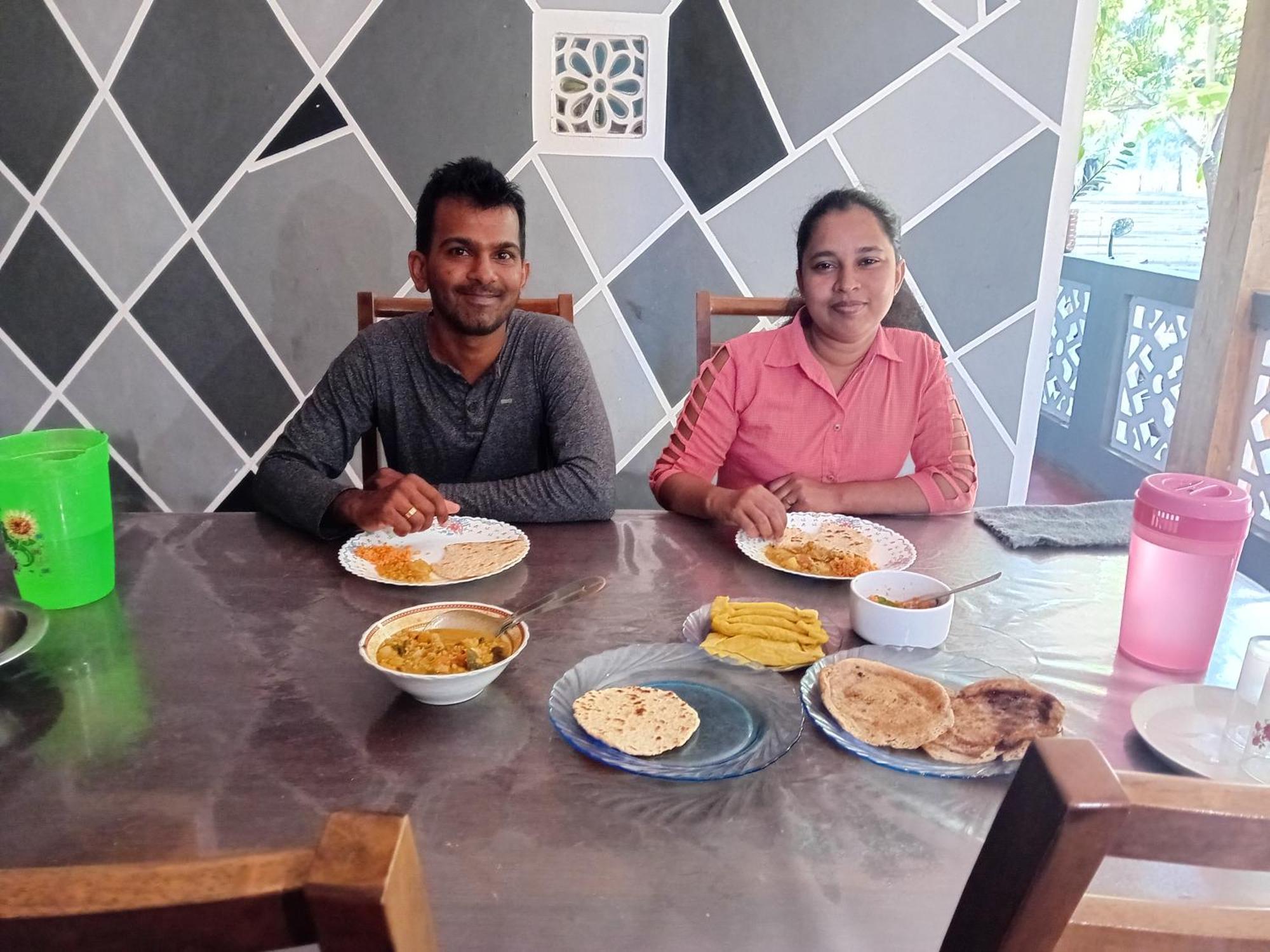 Enoch Guest House Mannar Dış mekan fotoğraf